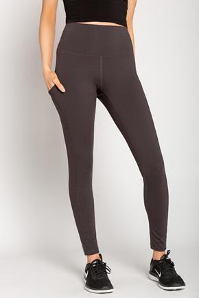 Athletic High-Rise Legging with Pocket Detail