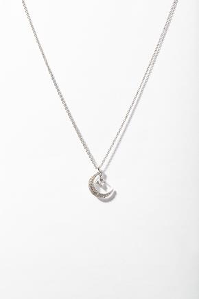 Necklace with Moon Pendant
