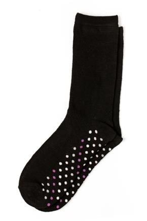Socks with Polka Dot Soles