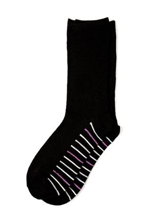 Socks with Stripe Soles
