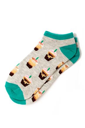 Frappucino Ankle Socks