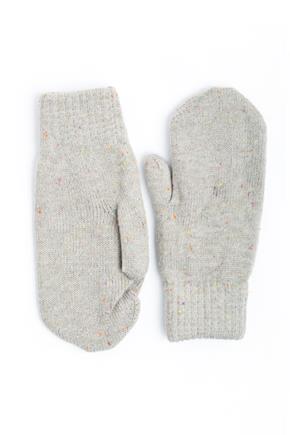 Speckle Chenille Lined Mittens