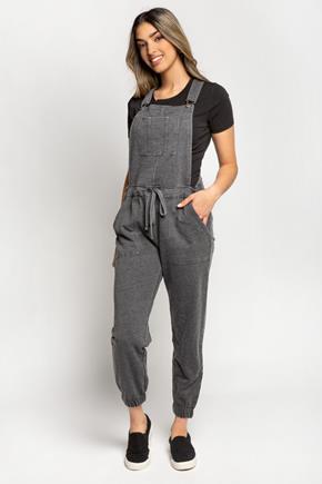 Wallflower French Terry Overalls