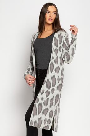 Animal Supersoft Long Sleeve Duster with Side Slits