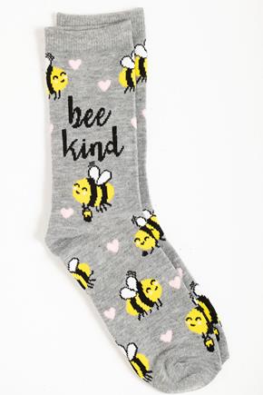 Chaussettes "Bee Kind"