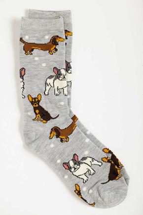 Multi Dog Socks