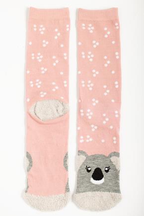 Fuzzy Koala Bears Socks