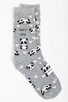 "Beary Cute" Panda Bear Socks