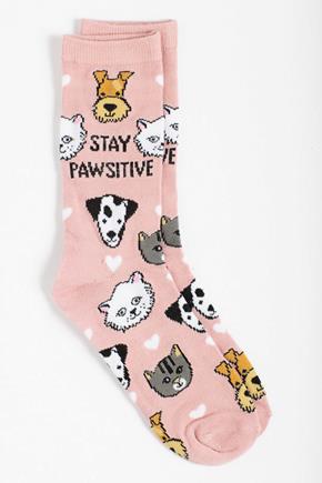 Chaussettes Stay Pawsitive