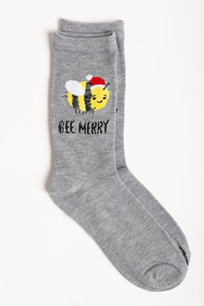 Chaussettes "Bee Merry"