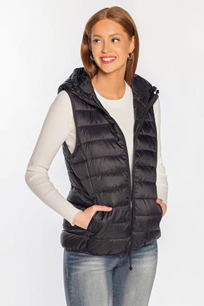 Only Hooded Vest